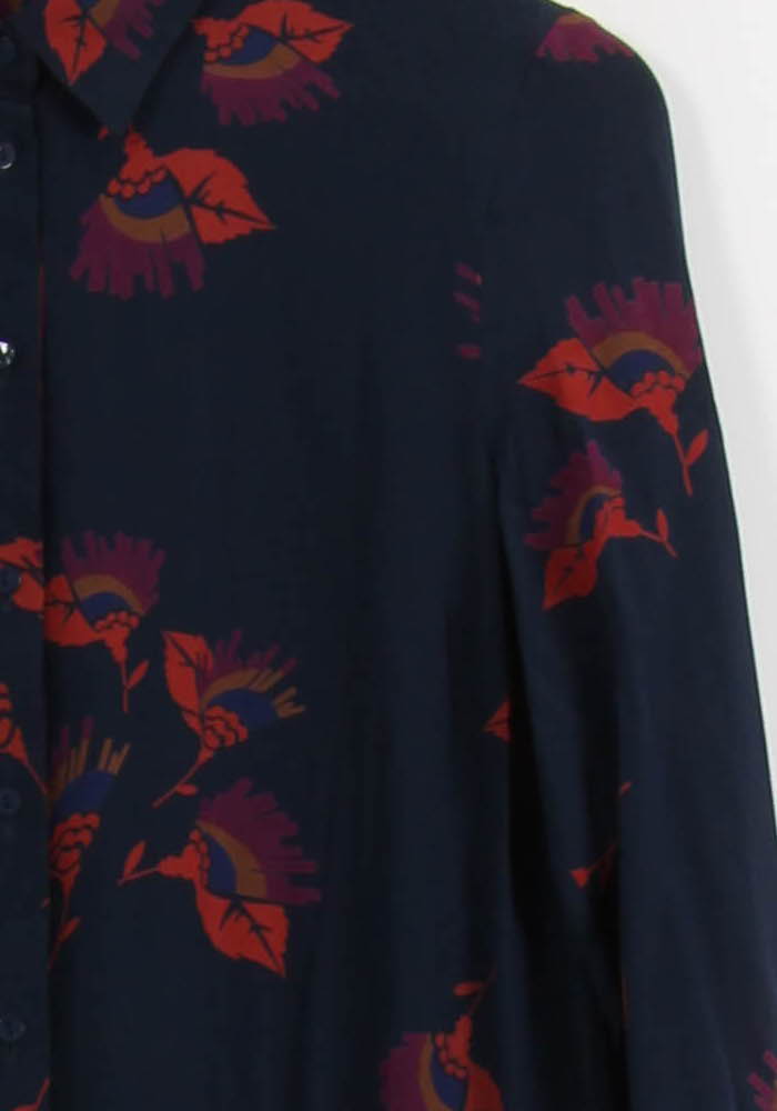 Combinaison Bleu et Rouge - Taille S/36 de la marque ba&sh | PARAD54780 - Vendu par Paradigme - Image 3