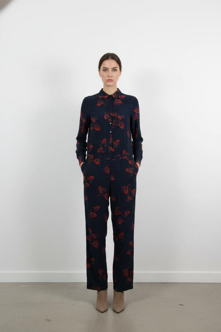 Combinaison Bleu et Rouge - Taille S/36