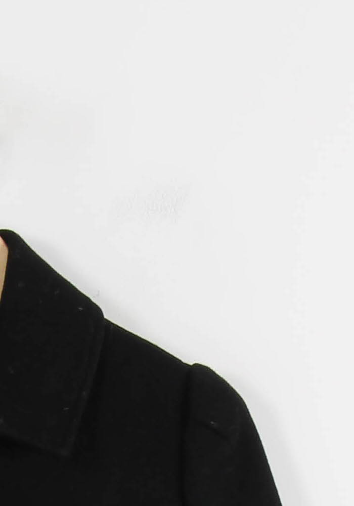 Manteau Noir - Taille S/36 de la marque ba&sh | PARAD54782 - Vendu par Paradigme - Image 3