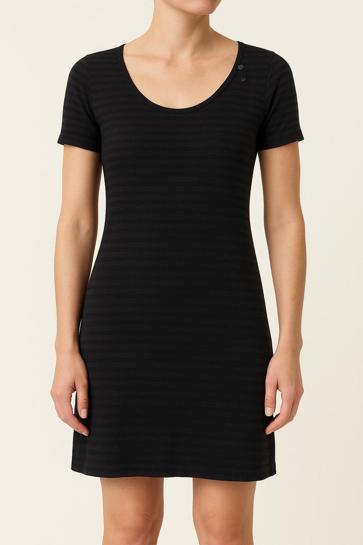 Robe Courte Noire - Taille S/36 de la marque Comptoir des Cotonniers | PARAD54785 - Vendu par Paradigme - Image 1