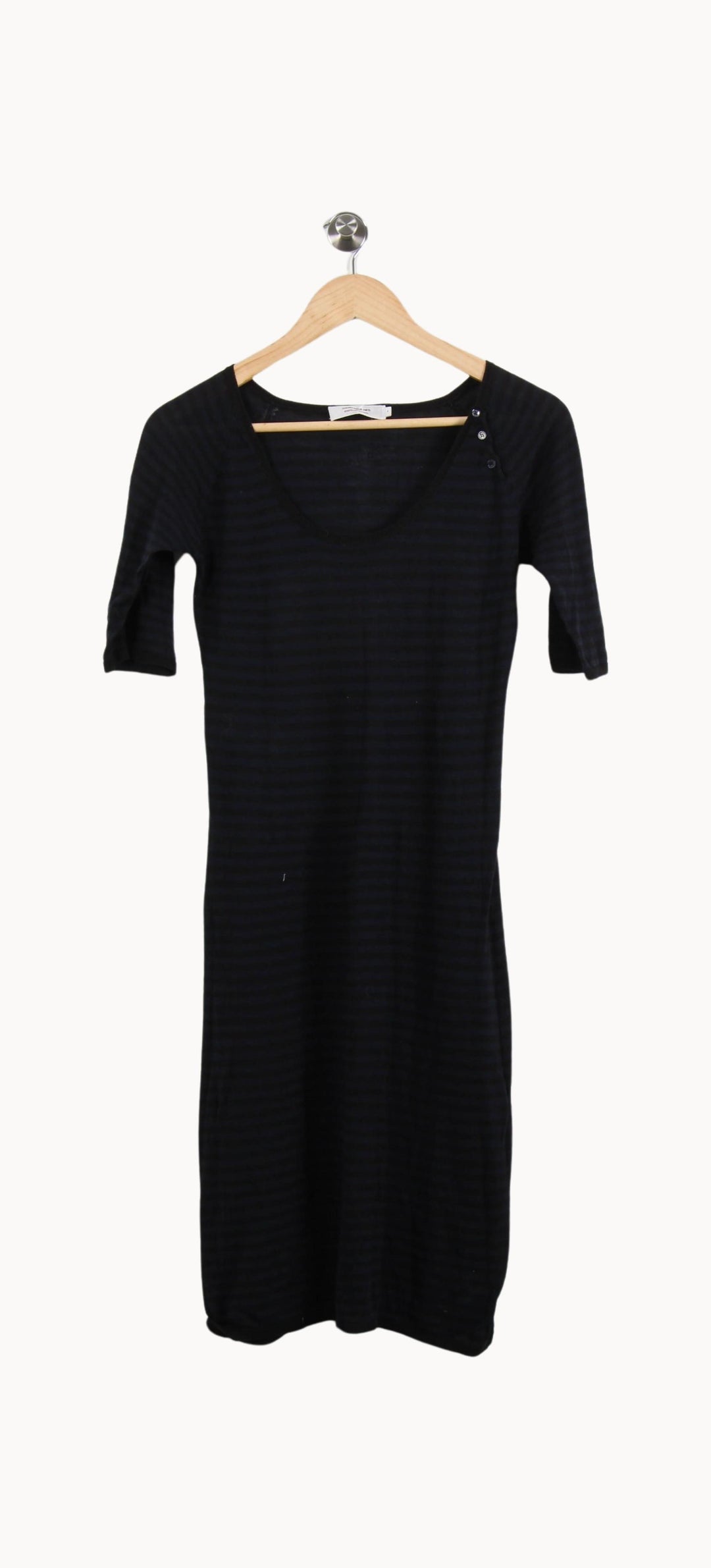 Robe Courte Noire - Taille S/36 de la marque Comptoir des Cotonniers | PARAD54785 - Vendu par Paradigme - Image 2
