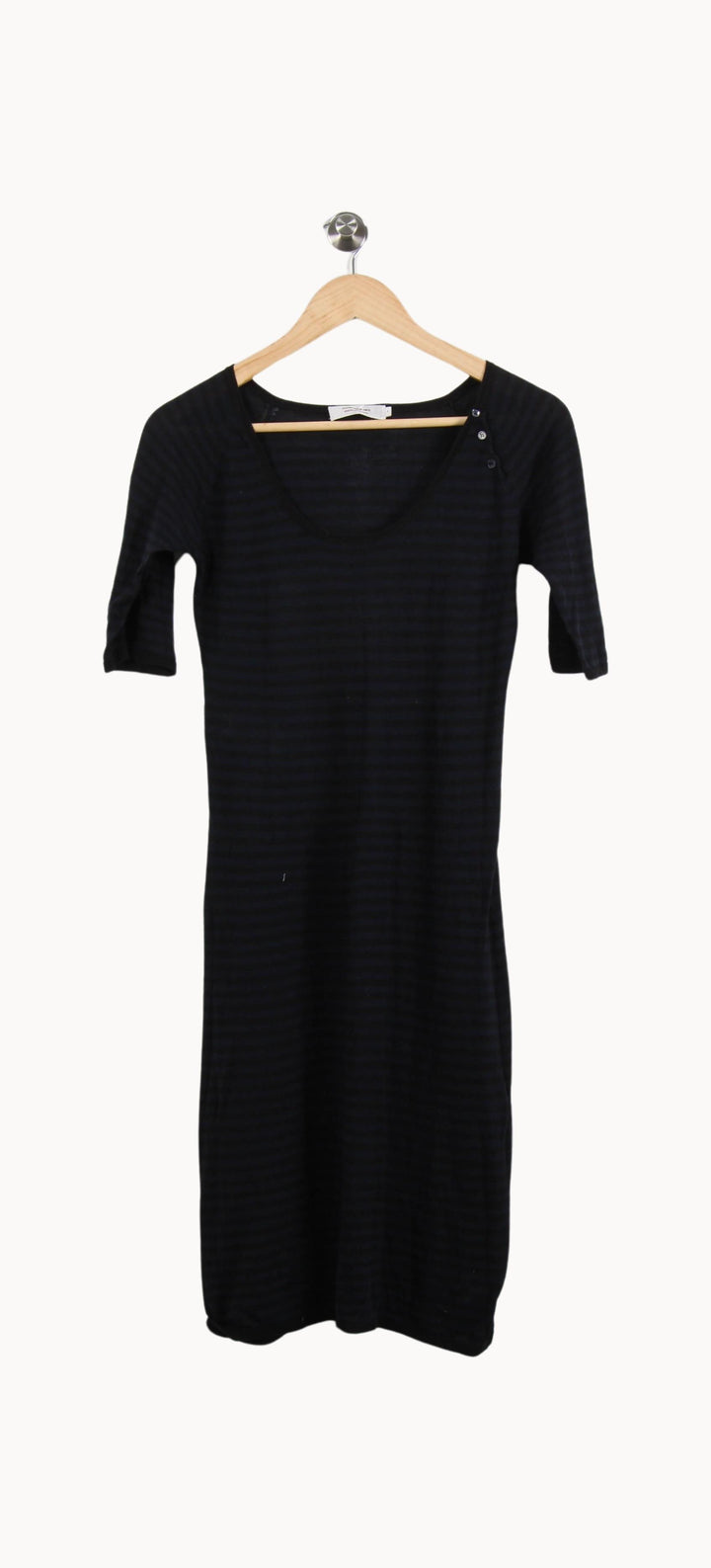 Robe Courte Noire - Taille S/36 de la marque Comptoir des Cotonniers | PARAD54785 - Vendu par Paradigme - Image 2
