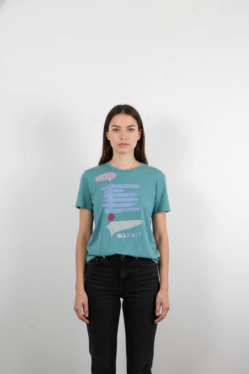 Tee-shirt Vert - Taille S/36
