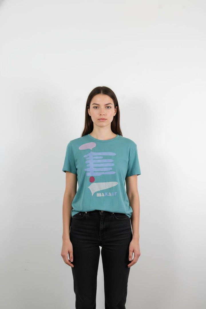 Tee-shirt Vert - Taille S/36