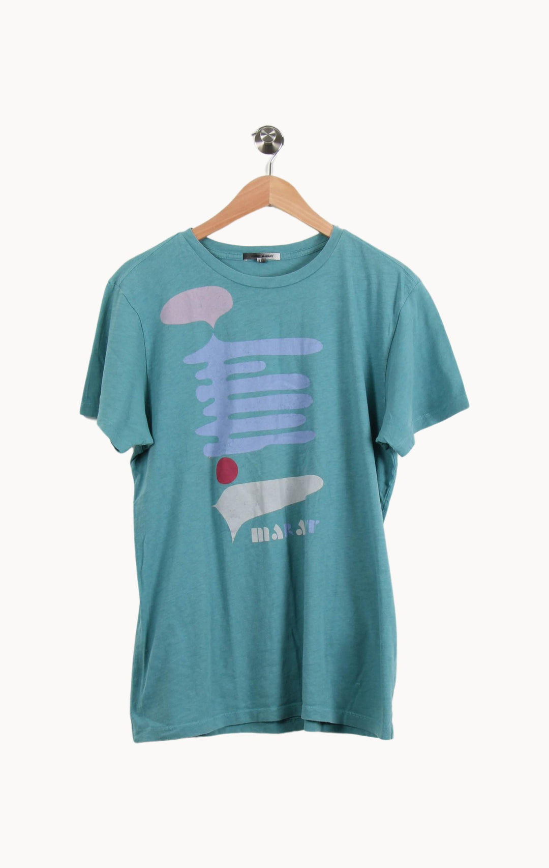 Tee-shirt Vert - Taille S/36 de la marque Isabel Marant | PARAD54786 - Vendu par Paradigme - Image 2