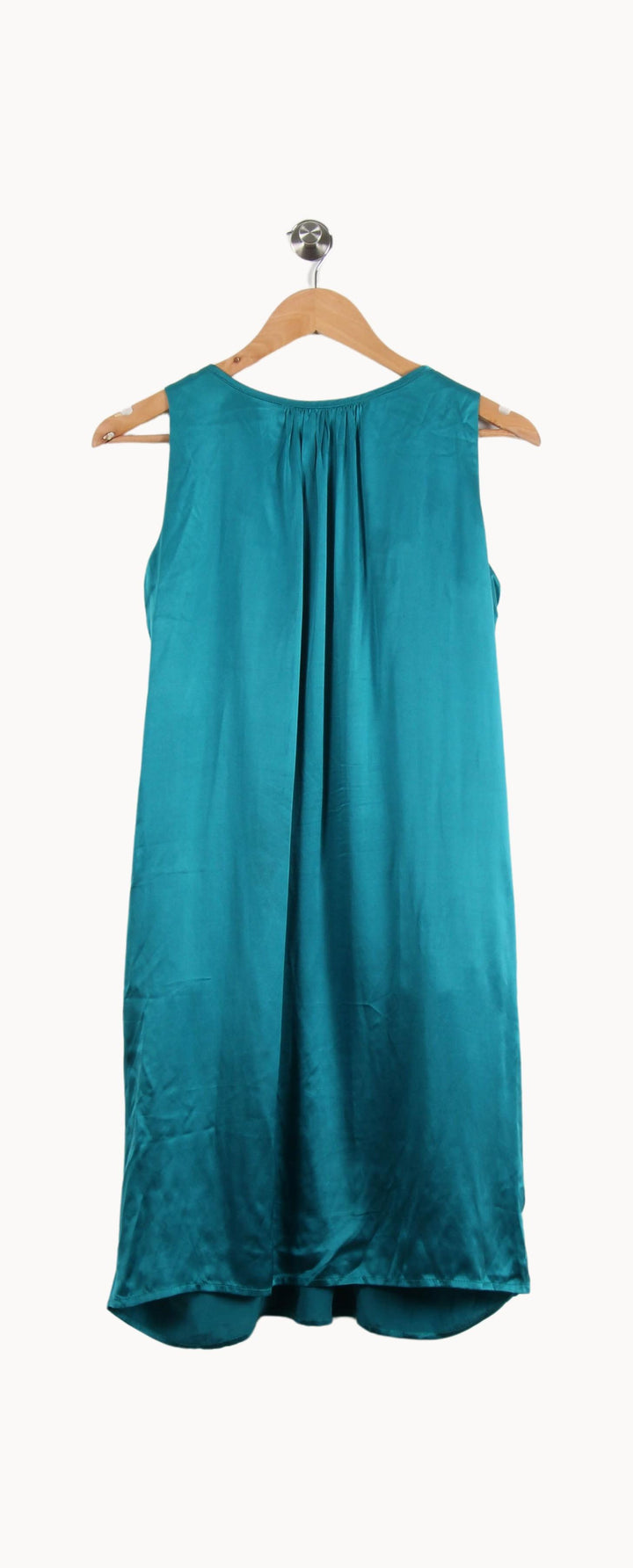Robe Sans Manches Verte - Taille XL/42 de la marque Tara Jarmon | PARAD54787 - Vendu par Paradigme - Image 4