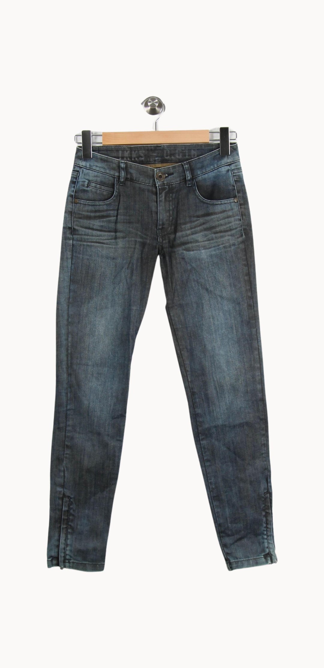 Jean Bleu - Taille S/36 de la marque IKKS | PARAD54794 - Vendu par Paradigme - Image 2