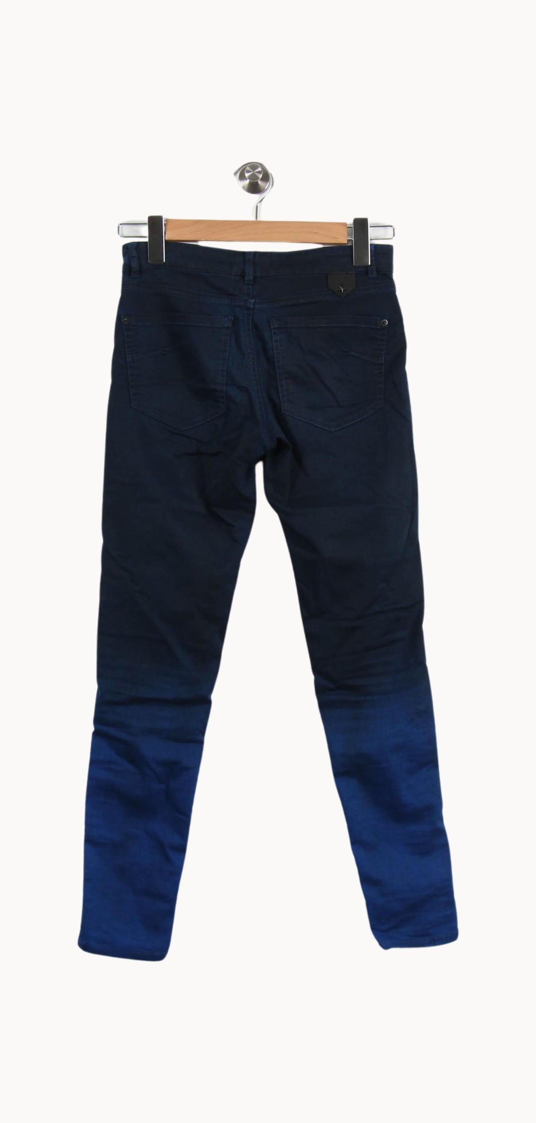 Jean Bleu - Taille S/36 de la marque IKKS | PARAD54795 - Vendu par Paradigme - Image 4
