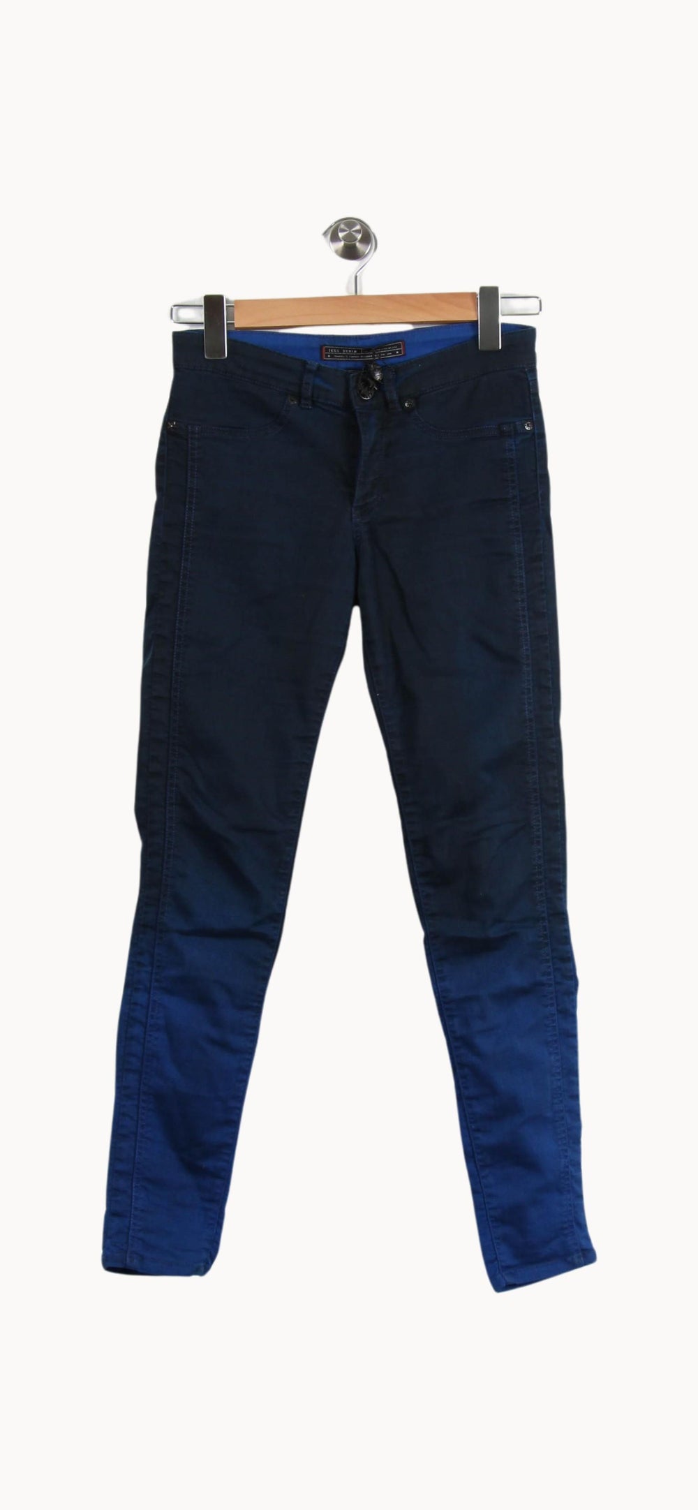Jean Bleu - Taille S/36 de la marque IKKS | PARAD54795 - Vendu par Paradigme - Image 2