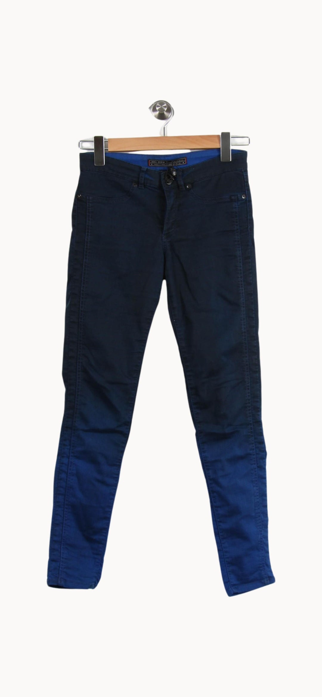 Jean Bleu - Taille S/36 de la marque IKKS | PARAD54795 - Vendu par Paradigme - Image 2