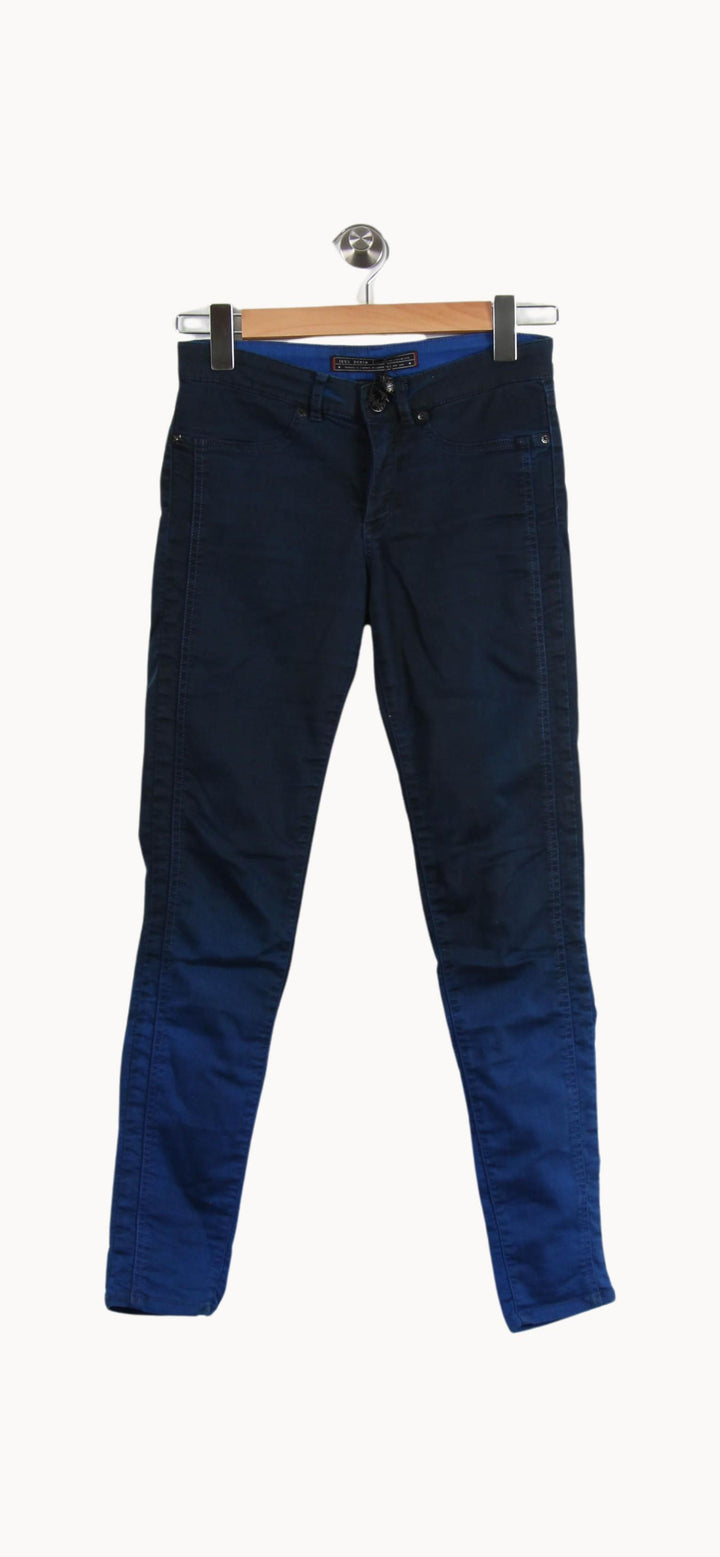 Jean Bleu - Taille S/36 de la marque IKKS | PARAD54795 - Vendu par Paradigme - Image 2