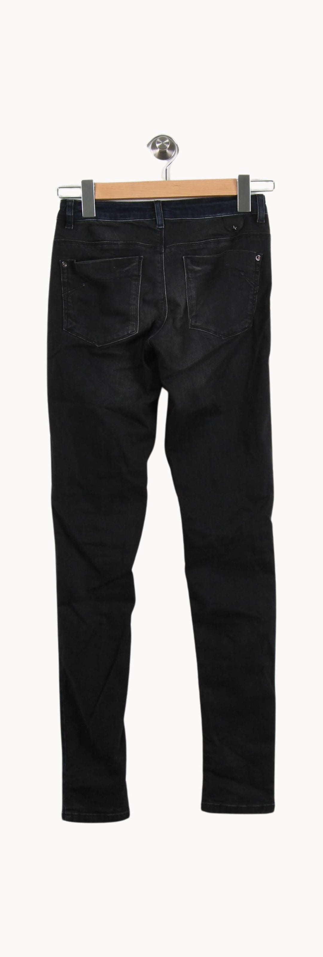 Jean Skinny Bleu - Taille S/36 de la marque IKKS | PARAD54796 - Vendu par Paradigme - Image 4