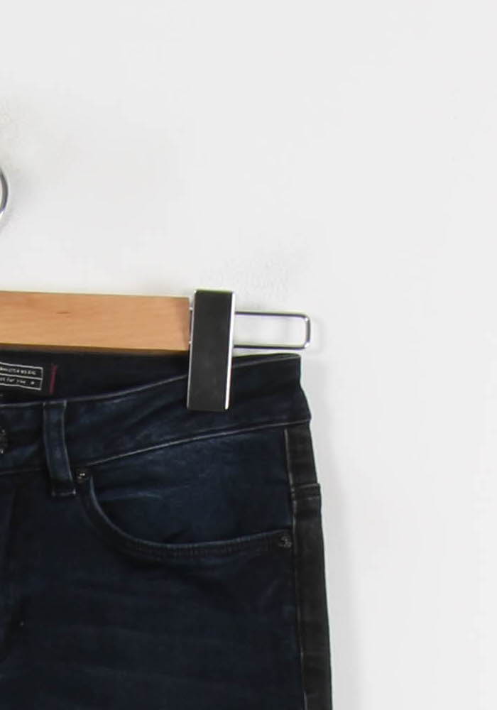 Jean Skinny Bleu - Taille S/36 de la marque IKKS | PARAD54796 - Vendu par Paradigme - Image 3