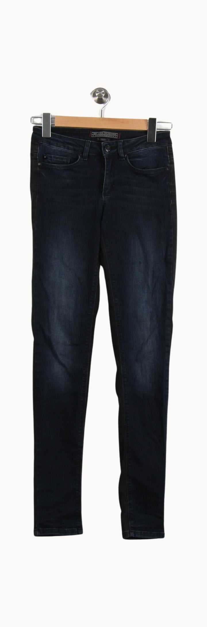 Jean Skinny Bleu - Taille S/36 de la marque IKKS | PARAD54796 - Vendu par Paradigme - Image 2