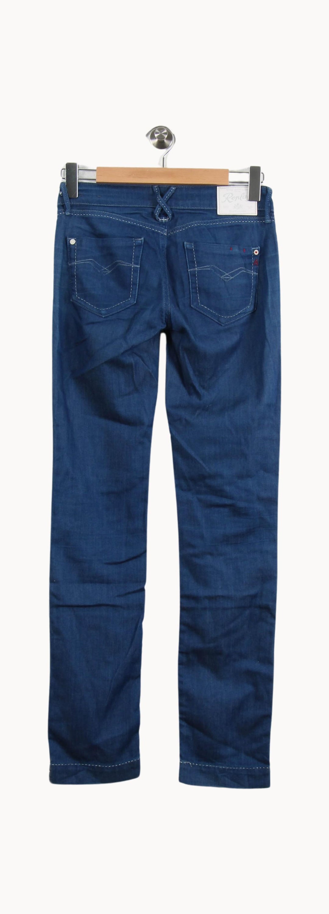 Jean Bleu - Taille S/36 de la marque Replay | PARAD54798 - Vendu par Paradigme - Image 4