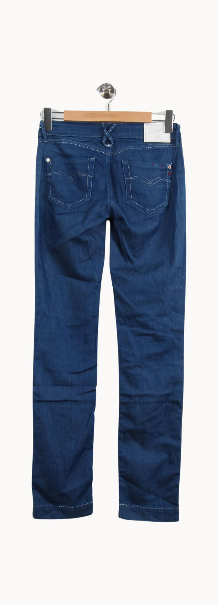 Jean Bleu - Taille S/36 de la marque Replay | PARAD54798 - Vendu par Paradigme - Image 4