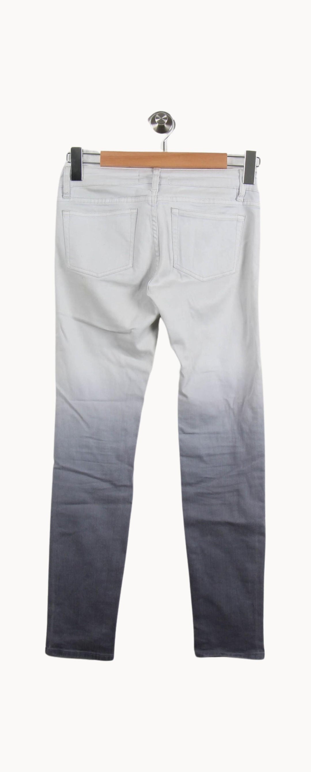 Jean Gris et Blanc - Taille S/36 de la marque The Kooples | PARAD54799 - Vendu par Paradigme - Image 4