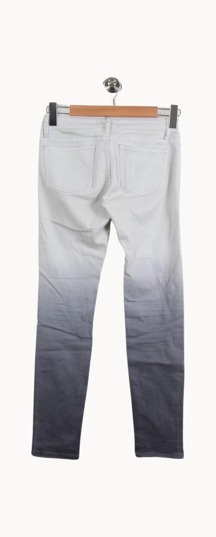 Jean Gris et Blanc - Taille S/36 de la marque The Kooples | PARAD54799 - Vendu par Paradigme - Image 4