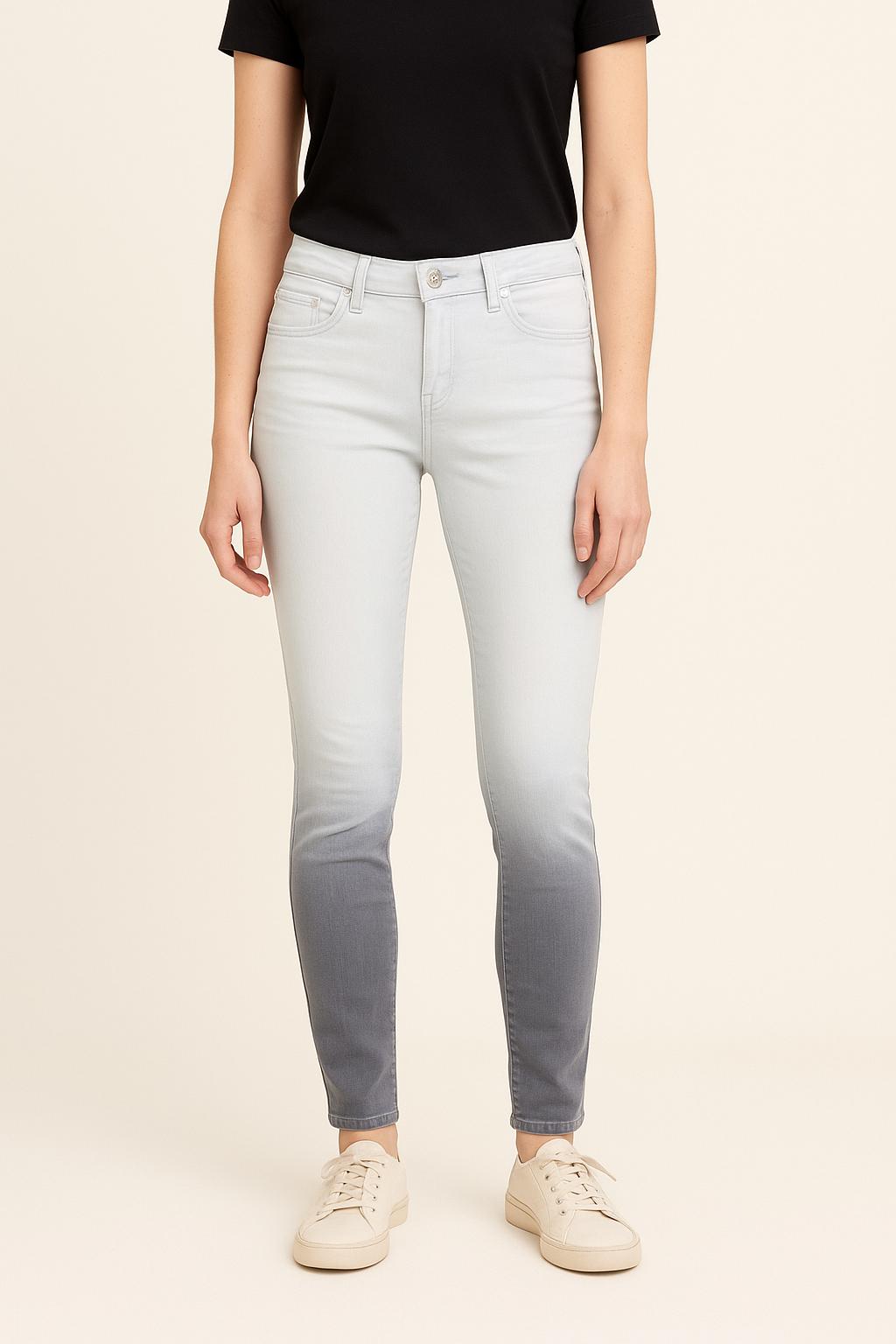 Jean Gris et Blanc - Taille S/36 de la marque The Kooples | PARAD54799 - Vendu par Paradigme - Image 1