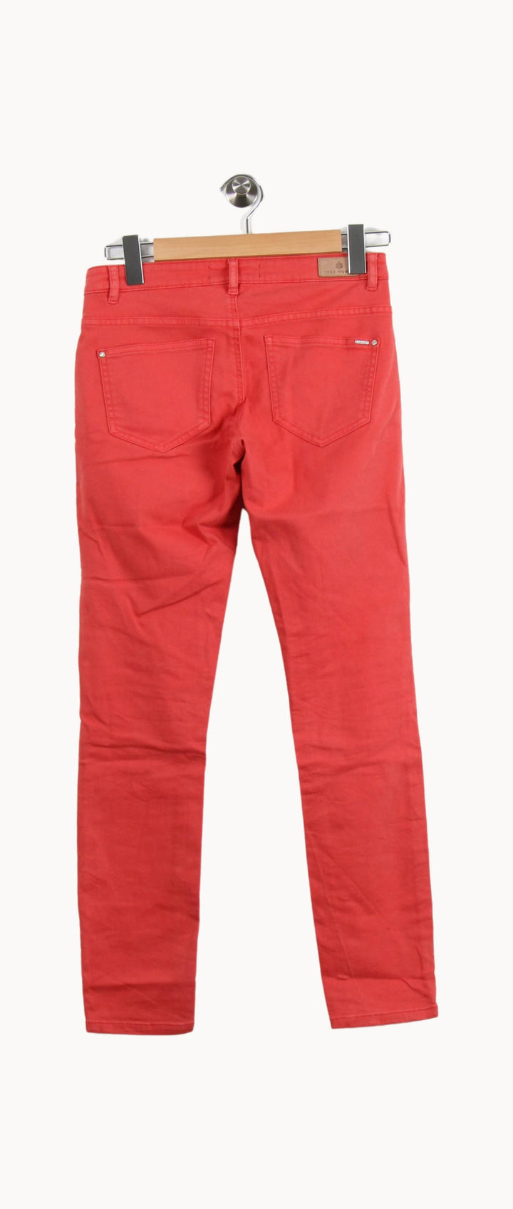 Jean Orange - Taille S/36 de la marque IKKS | PARAD54803 - Vendu par Paradigme - Image 4