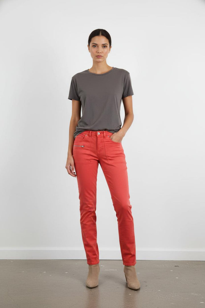Jean Orange - Taille S/36