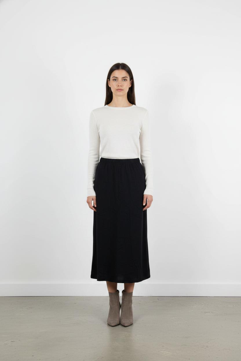 Jupe Longue Bleue - Taille S/36