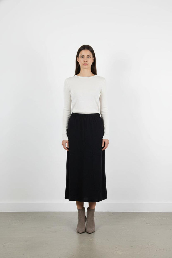 Jupe Longue Bleue - Taille S/36