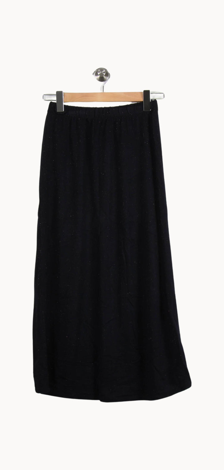 Jupe Longue Bleue - Taille S/36 de la marque Des petits hauts | PARAD54805 - Vendu par Paradigme - Image 2