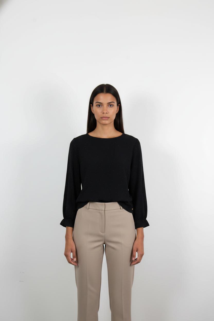 Blouse Bleue - Taille S/36