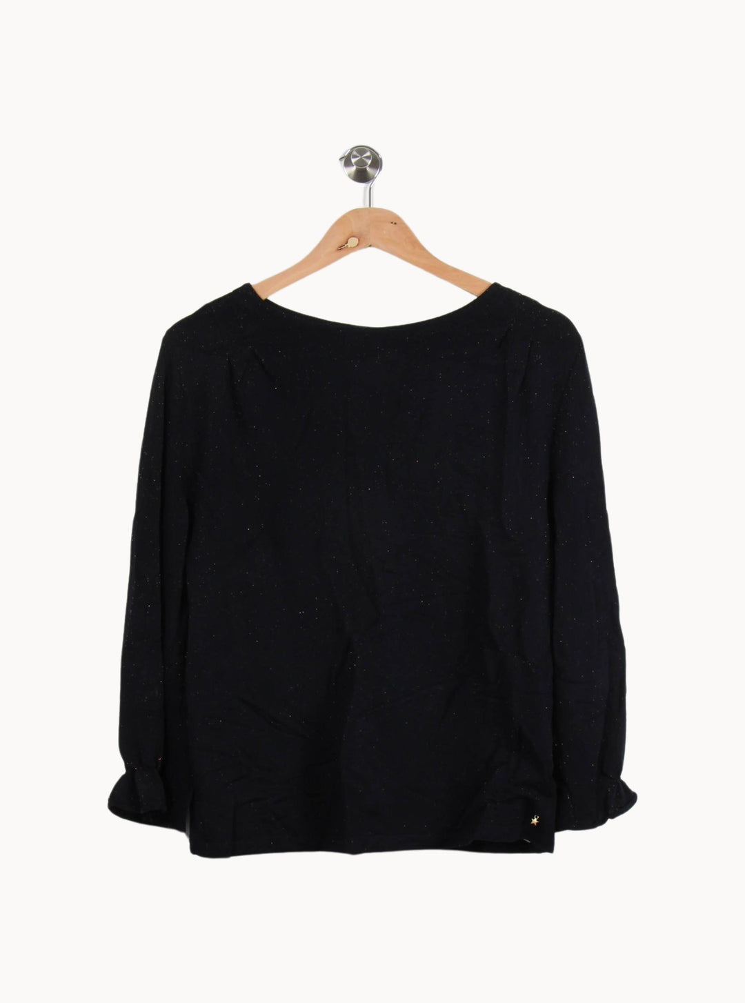 Blouse Bleue - Taille S/36 de la marque Des petits hauts | PARAD54806 - Vendu par Paradigme - Image 2