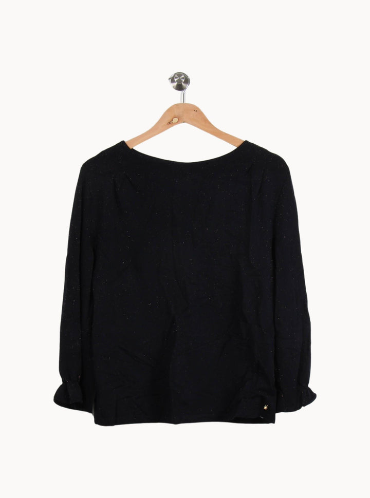 Blouse Bleue - Taille S/36 de la marque Des petits hauts | PARAD54806 - Vendu par Paradigme - Image 2
