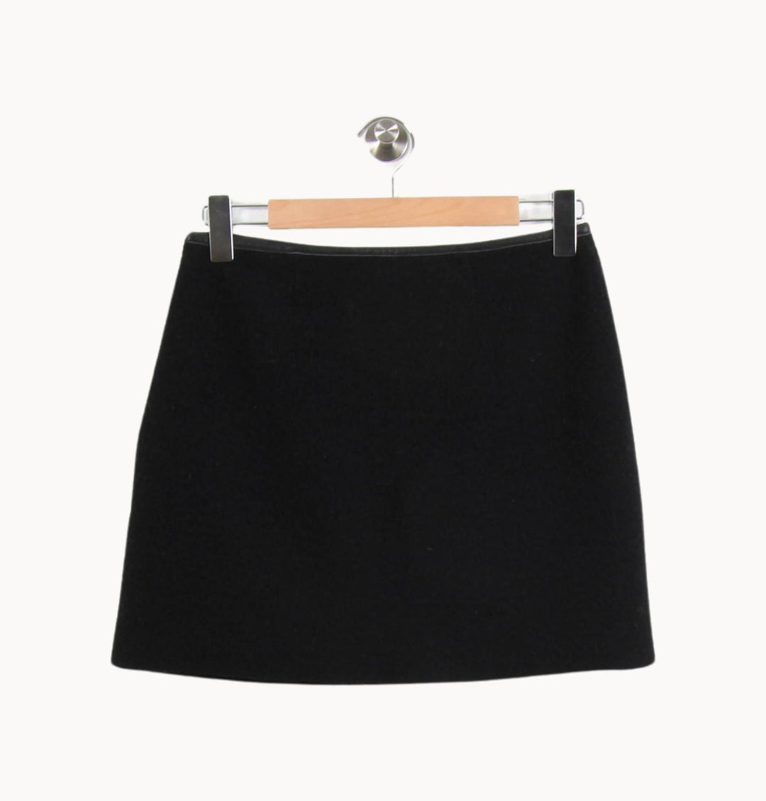 Jupe Courte Noire - Taille S/36 de la marque IKKS | PARAD54807 - Vendu par Paradigme - Image 4
