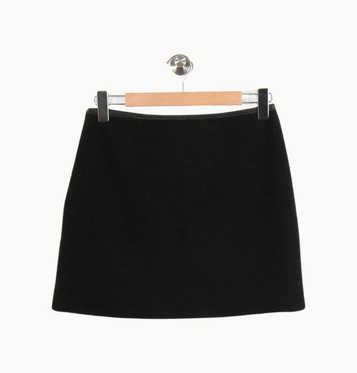 Jupe Courte Noire - Taille S/36 de la marque IKKS | PARAD54807 - Vendu par Paradigme - Image 4