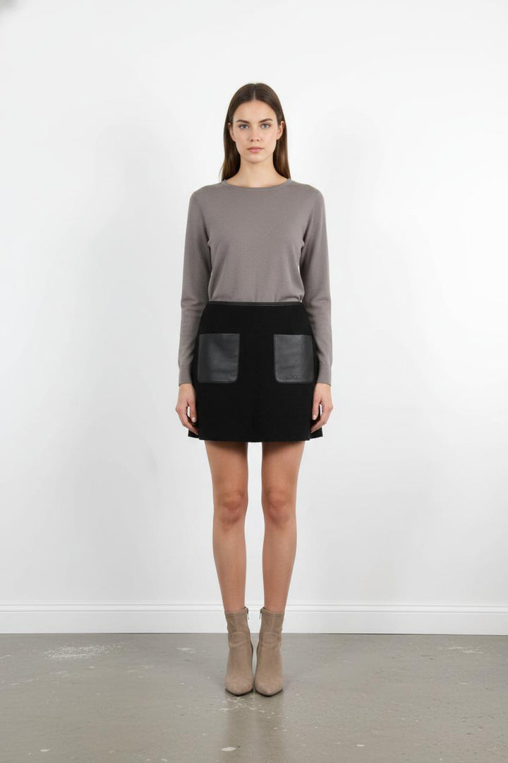 Jupe Courte Noire - Taille S/36