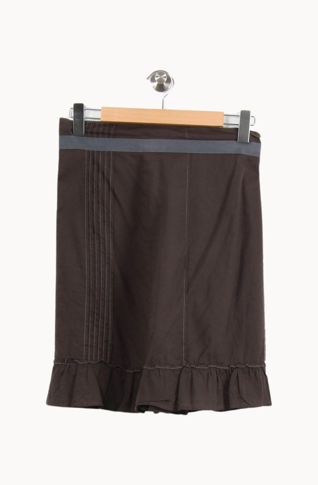 Jupe Midi Grise - Taille S/36 de la marque IKKS | PARAD54810 - Vendu par Paradigme - Image 4