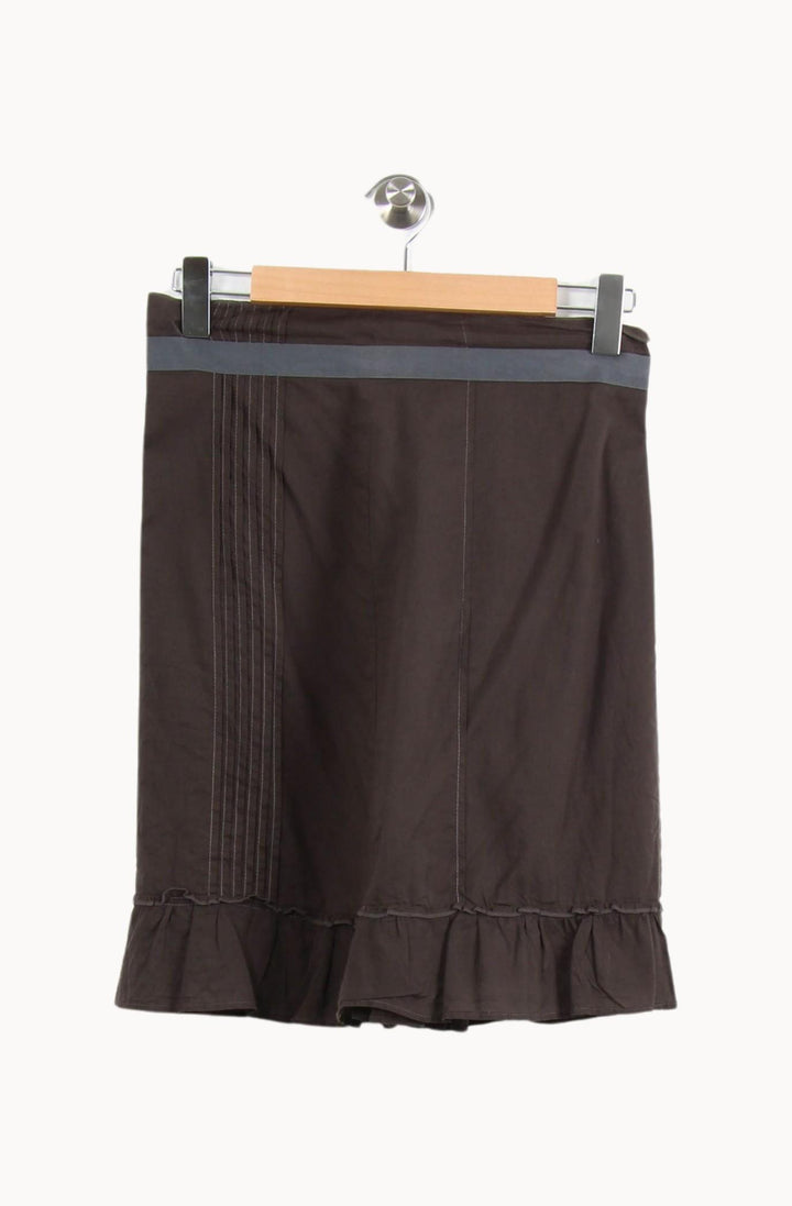 Jupe Midi Grise - Taille S/36 de la marque IKKS | PARAD54810 - Vendu par Paradigme - Image 4