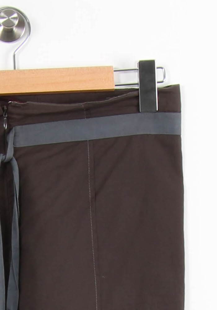 Jupe Midi Grise - Taille S/36 de la marque IKKS | PARAD54810 - Vendu par Paradigme - Image 3