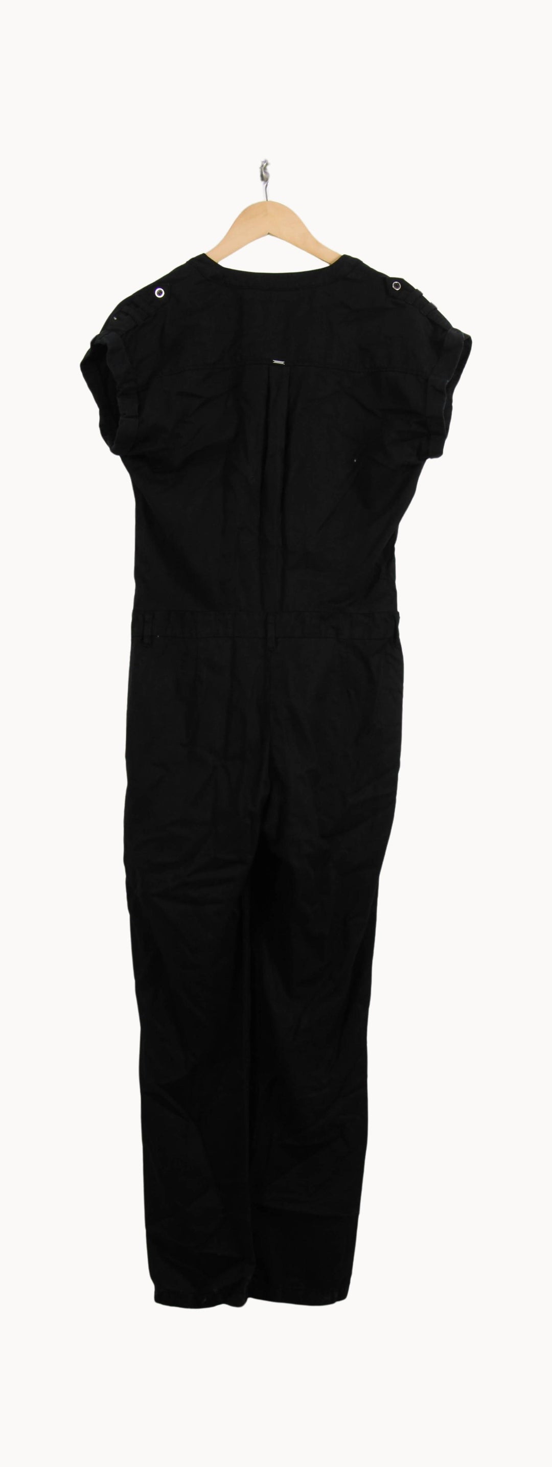 Combinaison Noire - Taille S/36 de la marque IKKS | PARAD54811 - Vendu par Paradigme - Image 4