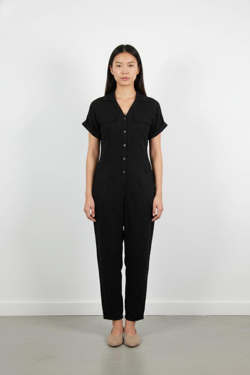 Combinaison Noire - Taille S/36