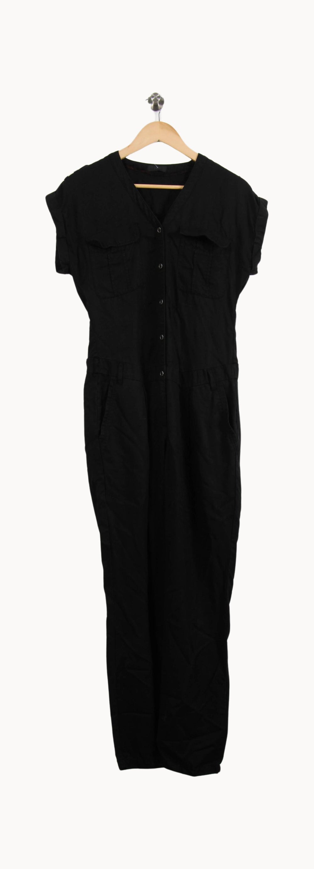Combinaison Noire - Taille S/36 de la marque IKKS | PARAD54811 - Vendu par Paradigme - Image 2