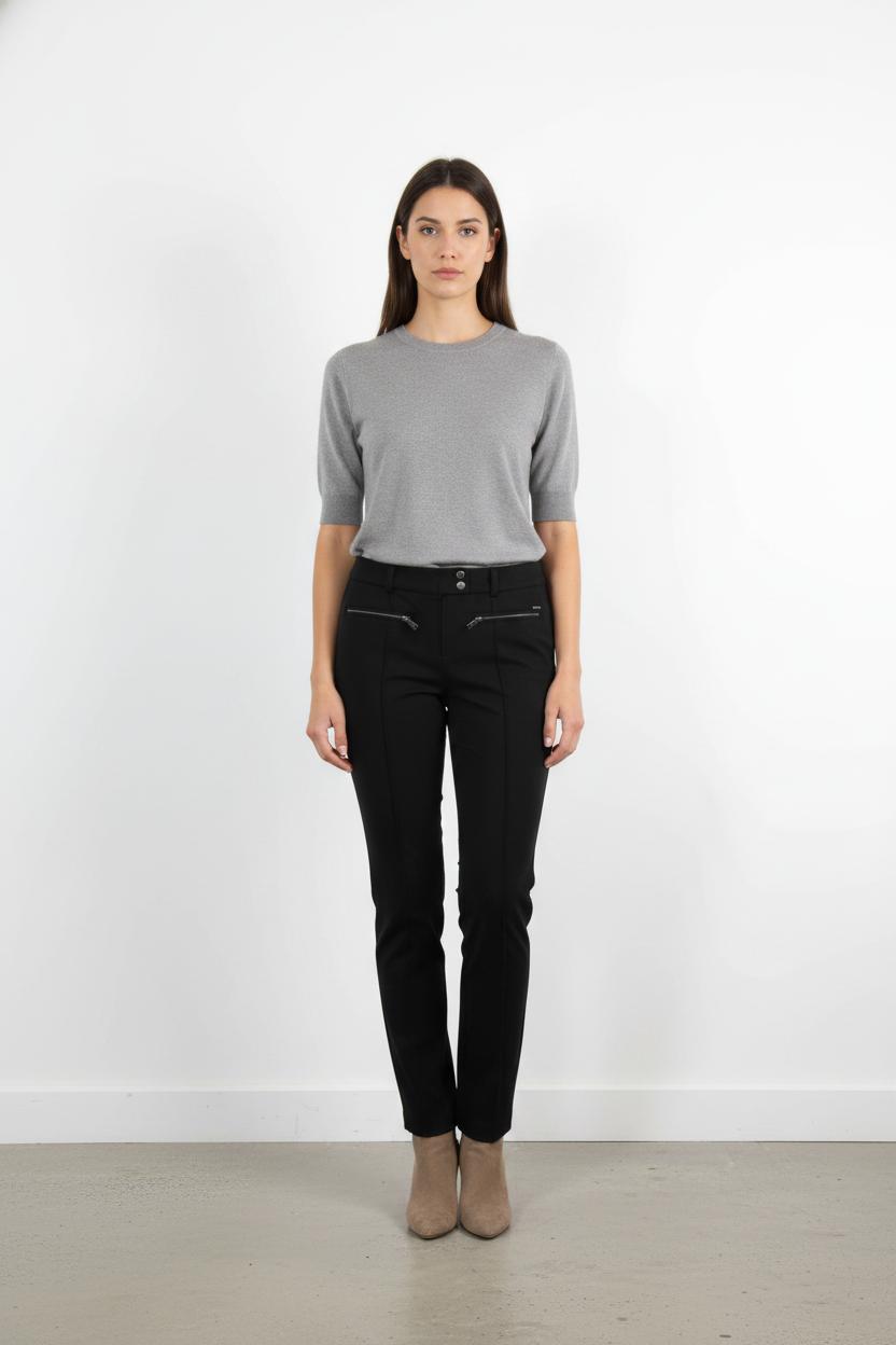 Pantalon Noir - Taille S/36