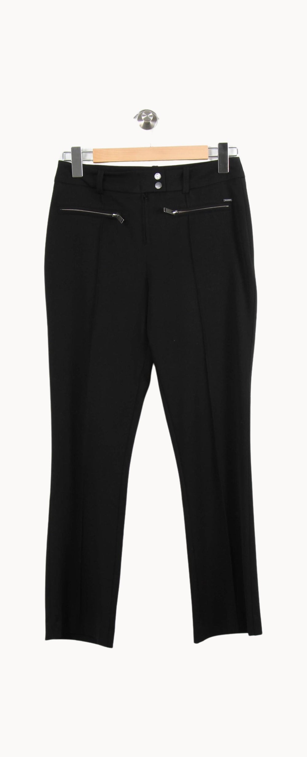 Pantalon Noir - Taille S/36 de la marque IKKS | PARAD54813 - Vendu par Paradigme - Image 2