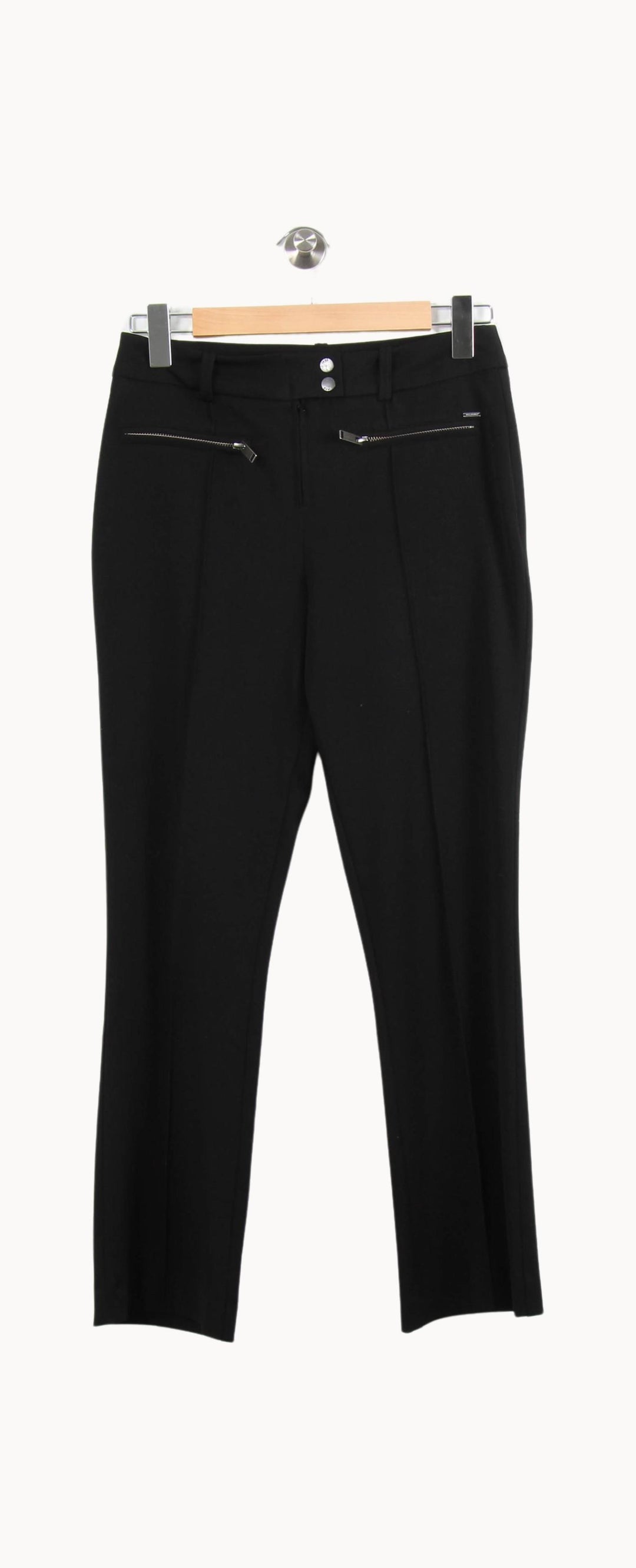 Pantalon Noir - Taille S/36 de la marque IKKS | PARAD54813 - Vendu par Paradigme - Image 2