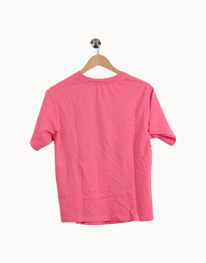 Tee-shirt Rose - Taille S/36 de la marque The Kooples | PARAD54815 - Vendu par Paradigme - Image 4