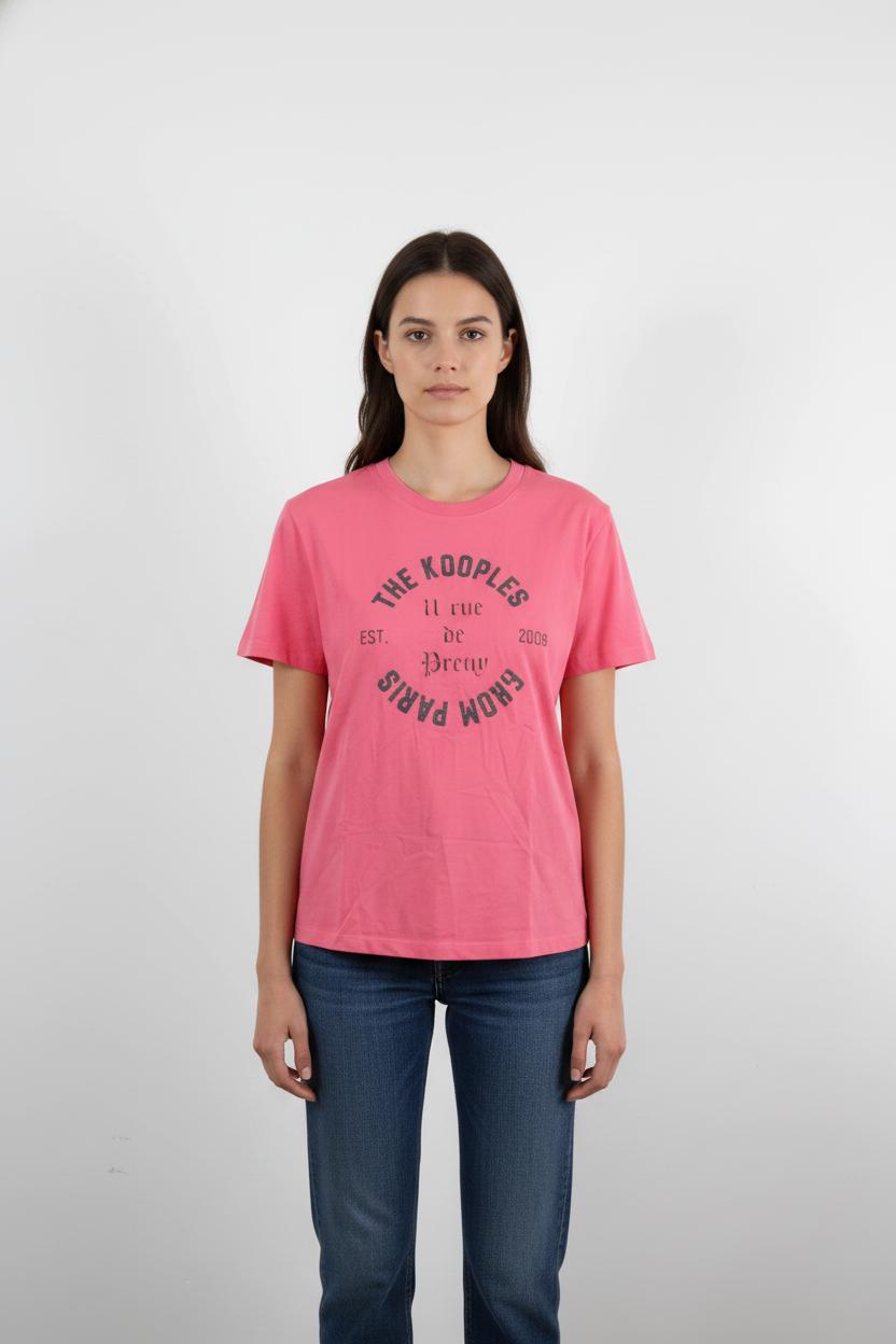 Tee-shirt Rose - Taille S/36