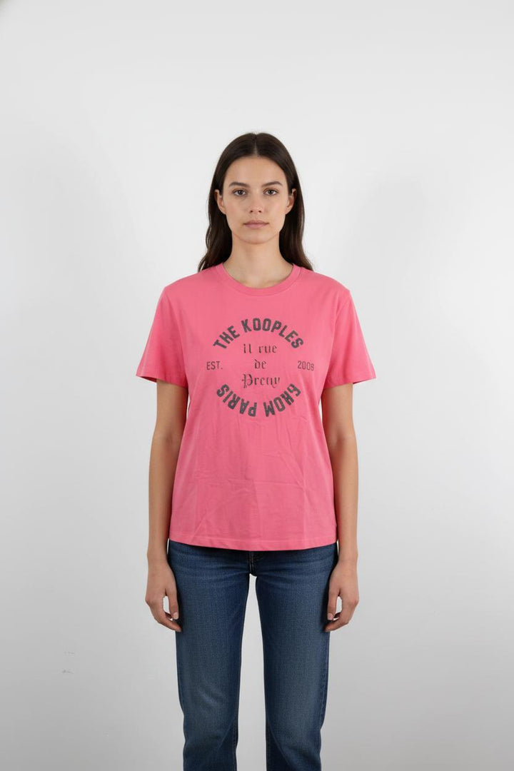Tee-shirt Rose - Taille S/36