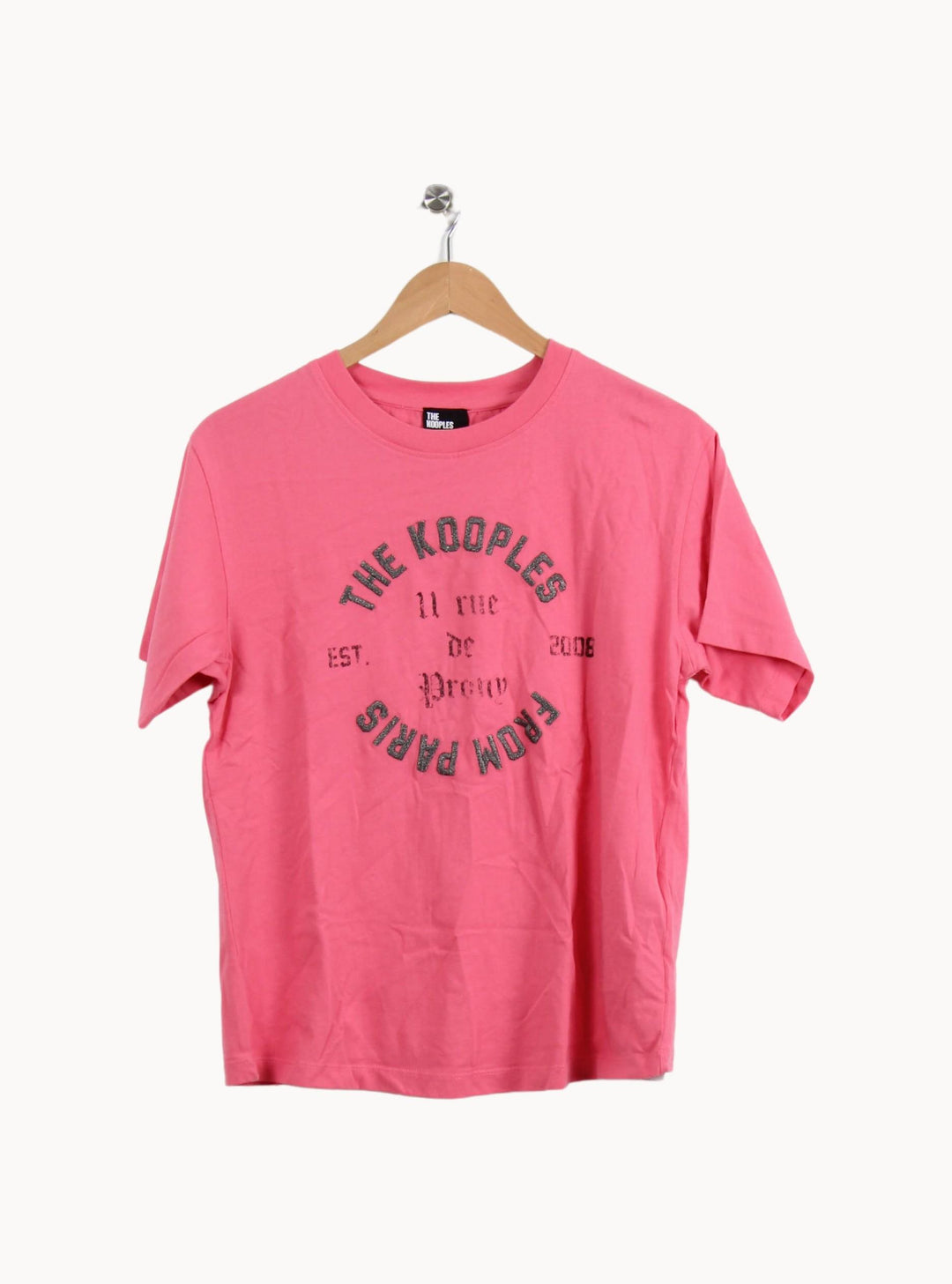Tee-shirt Rose - Taille S/36 de la marque The Kooples | PARAD54815 - Vendu par Paradigme - Image 2