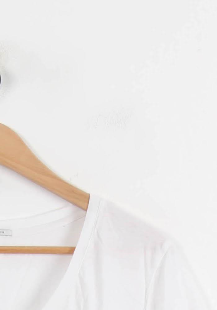 Tee-shirt Blanc - Taille S/36 de la marque IKKS | PARAD54817 - Vendu par Paradigme - Image 3