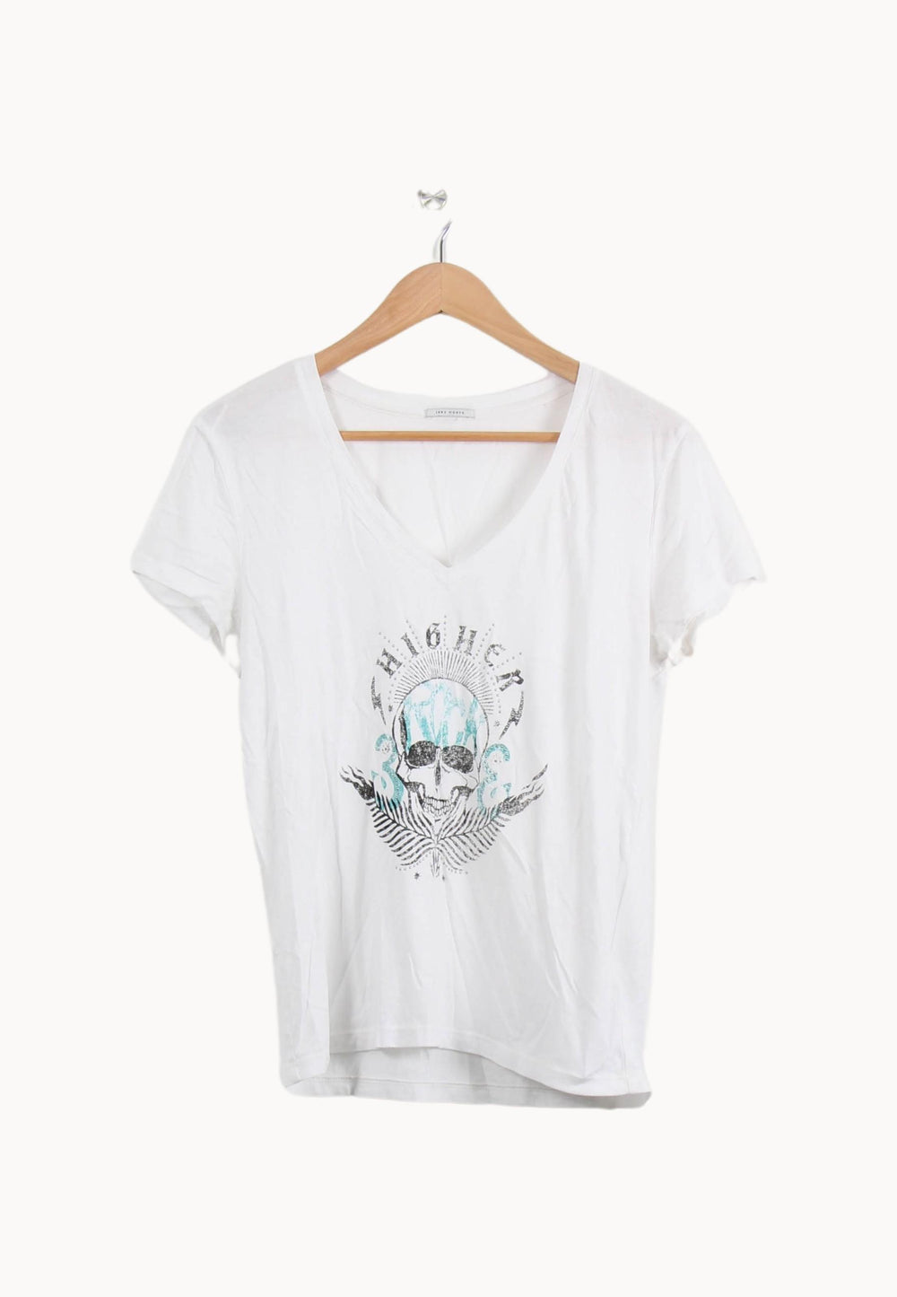 Tee-shirt Blanc - Taille S/36 de la marque IKKS | PARAD54817 - Vendu par Paradigme - Image 2