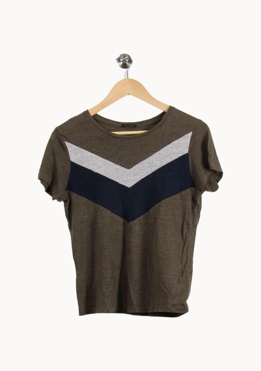 Tee-shirt Vert et Bleu - Taille S/36 de la marque IKKS | PARAD54818 - Vendu par Paradigme - Image 2